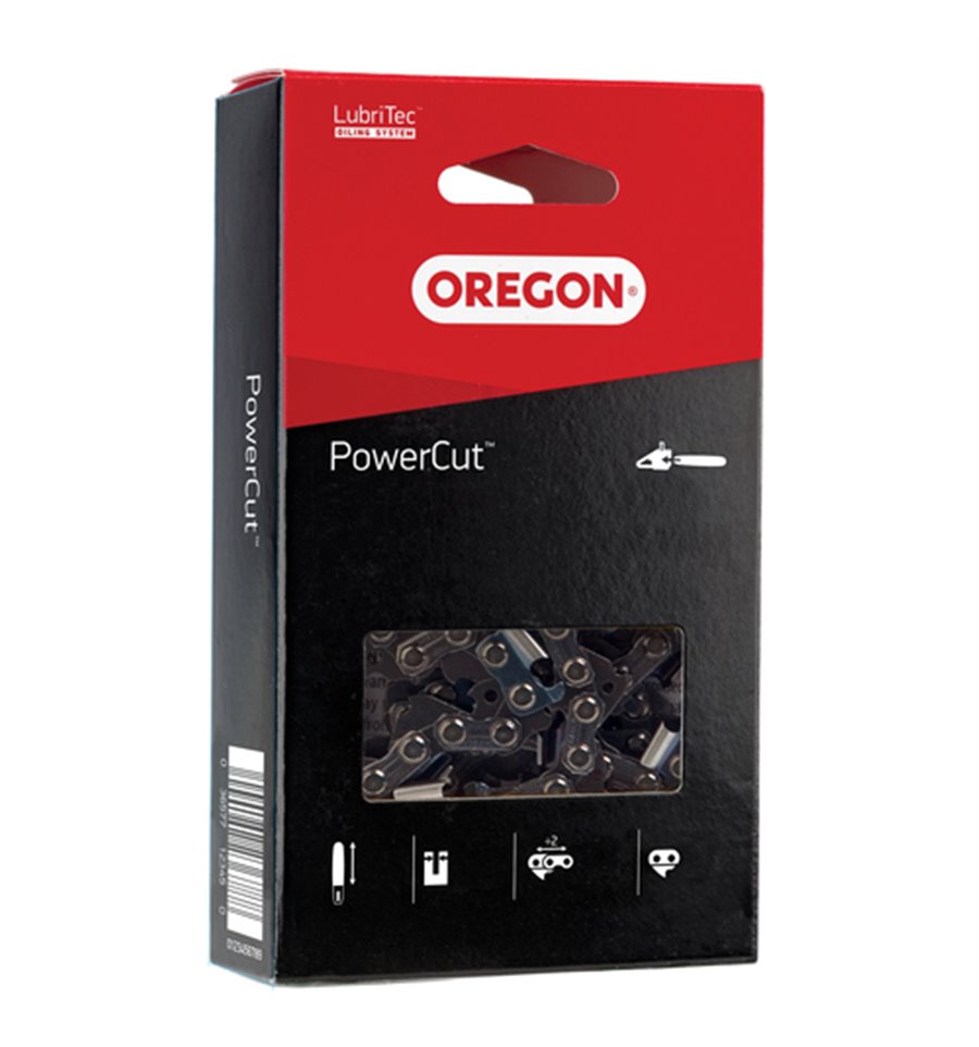 Motorsågskedja PowerCut 15", 64Dl, 1,3mm, 20LPX064E