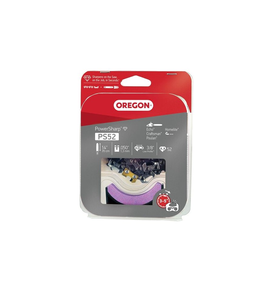 Motorsågskedja Powersharp 52DL, 1,3mm, PS52
