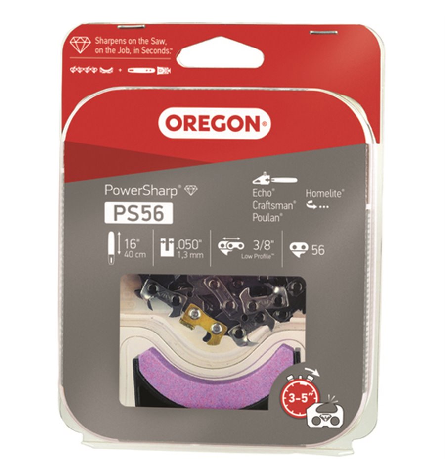 Motorsågskedja Powersharp 56L, 1,3mm, PS56