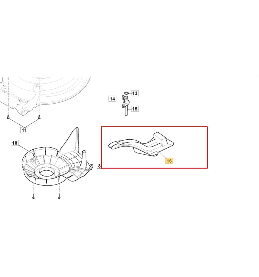 Mulcherplugg Combi 55SQ, SEQ m.fl 322140246/0 