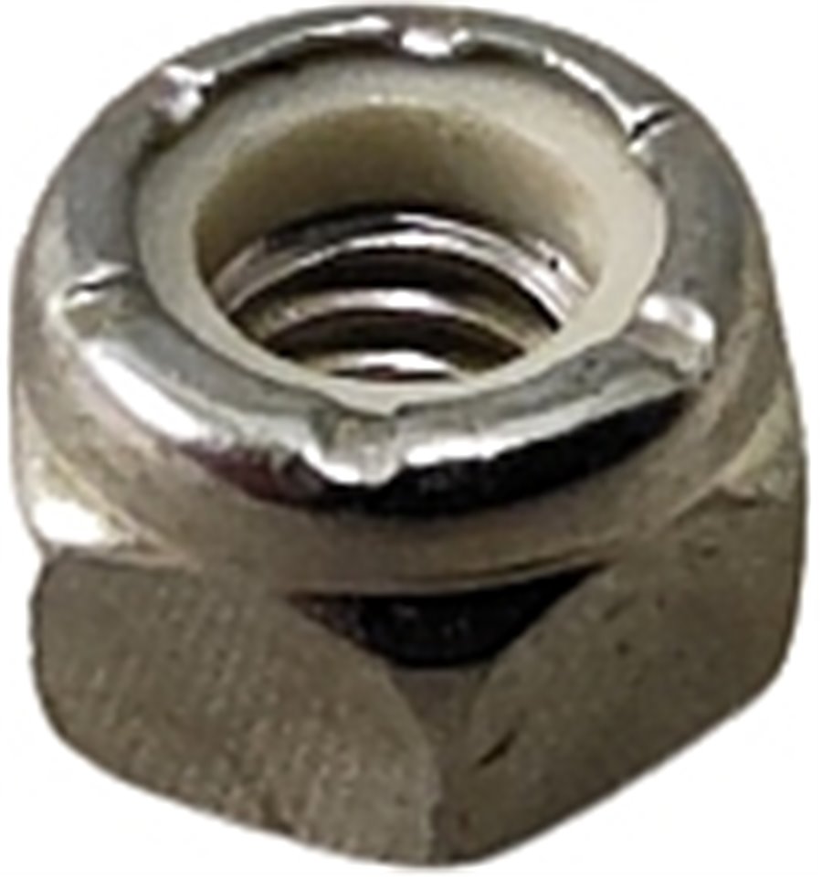 Mutter till brytbult UNC 1/4" Husqvarna, Toro, Stiga m.fl