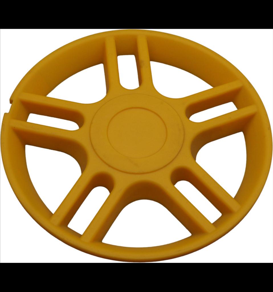 Navkapsel Gul Multiclip 50 Plus, Rental, Inox m.fl. 322110563/0