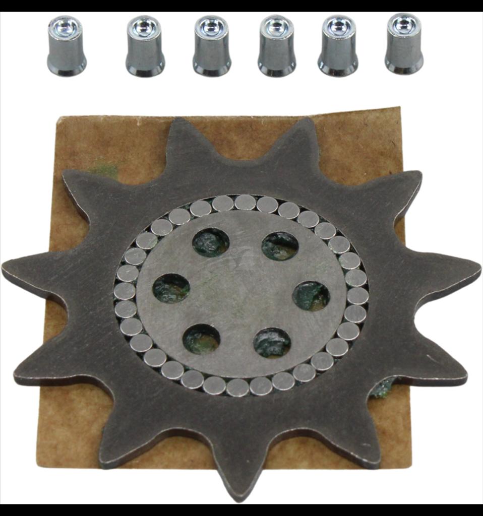 Noshjul topptrissa maskinsvärd, 101918