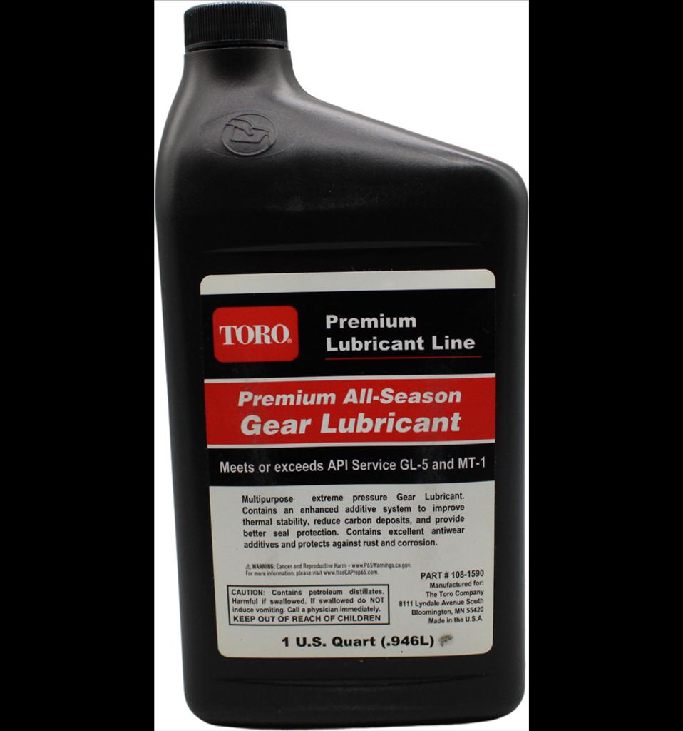 Olja 80-90W växelhus, 108-1590