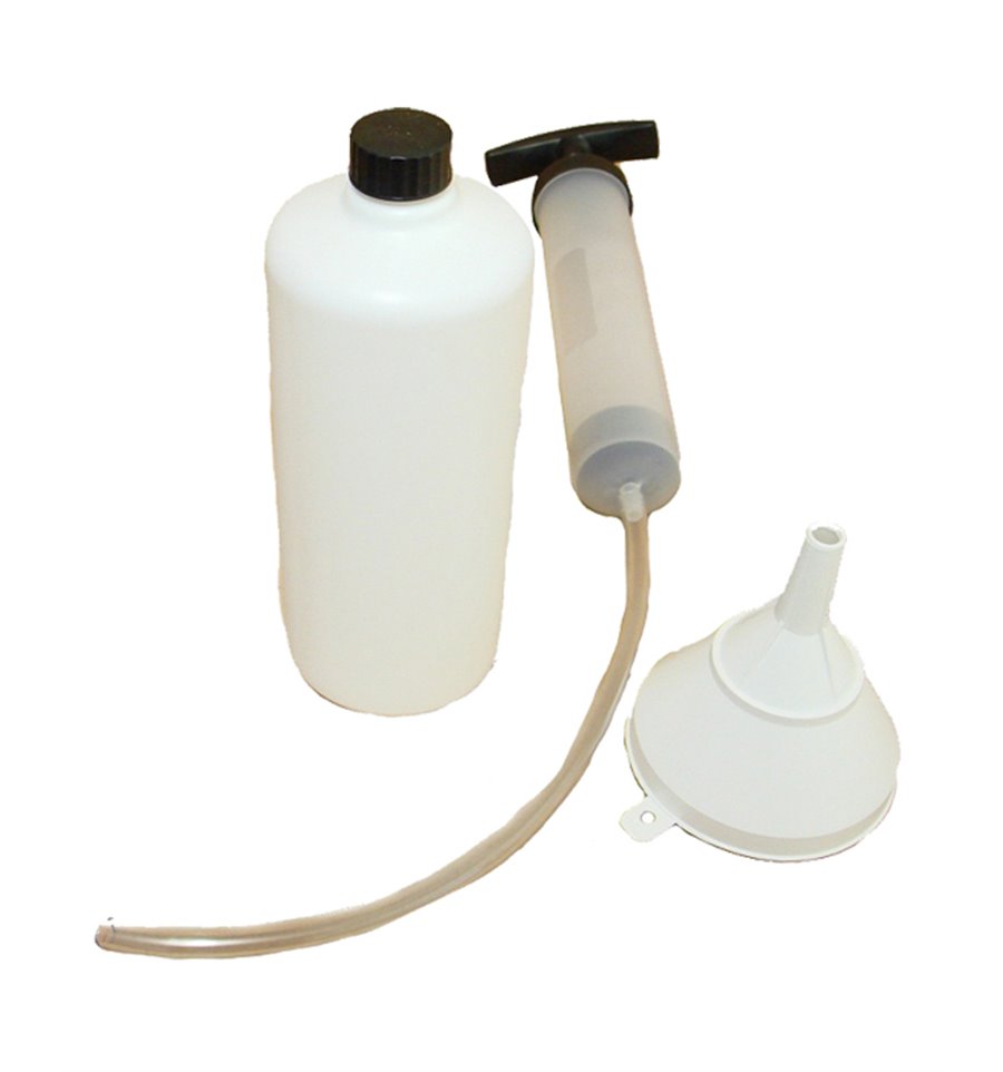 Oljesug för gräsklippare