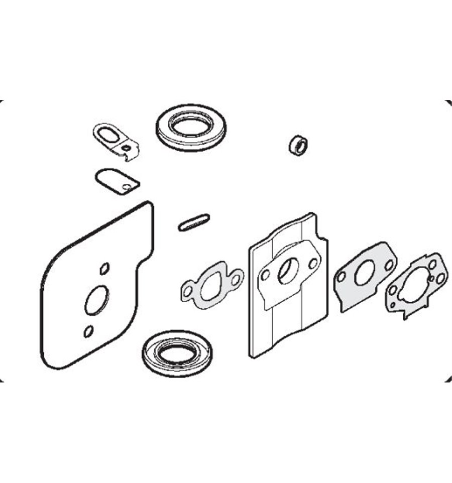 Packningssats RS100, 118550730/0