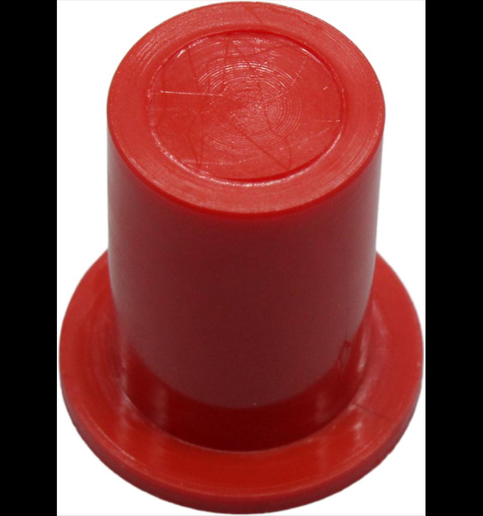 Plastbussning, röd 5028981-01