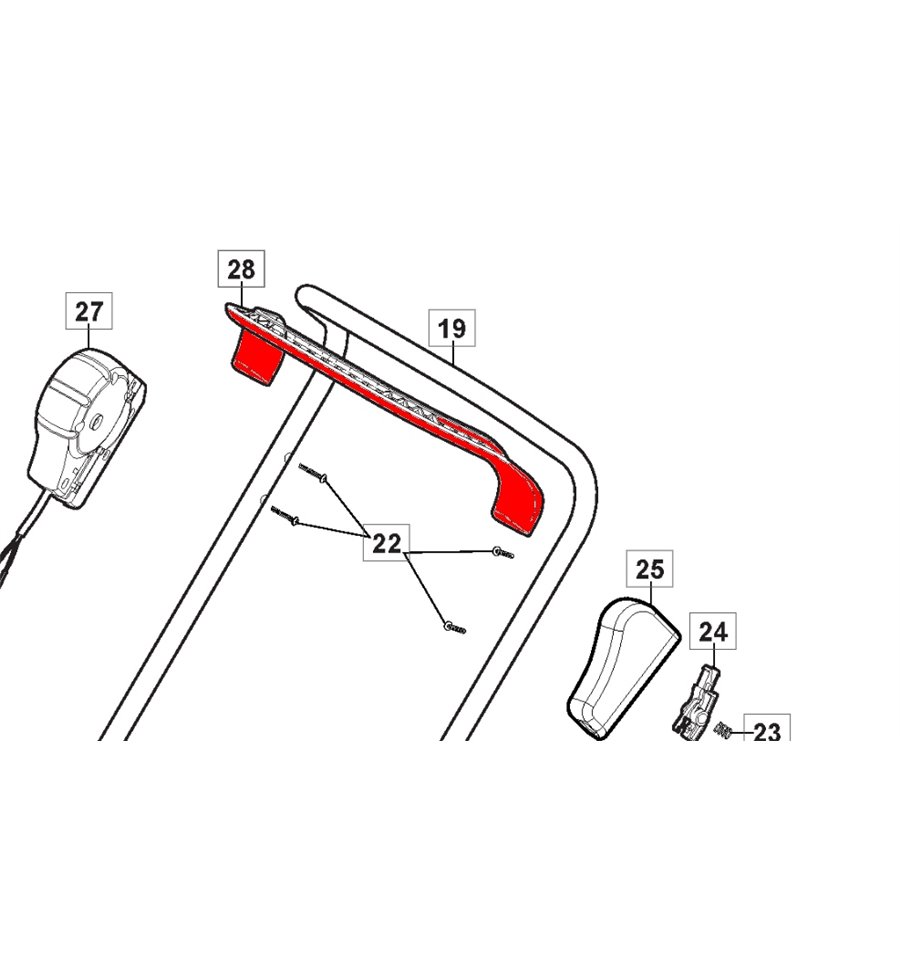 Reglagebygel Collector 35 EL m.fl 322322883/1