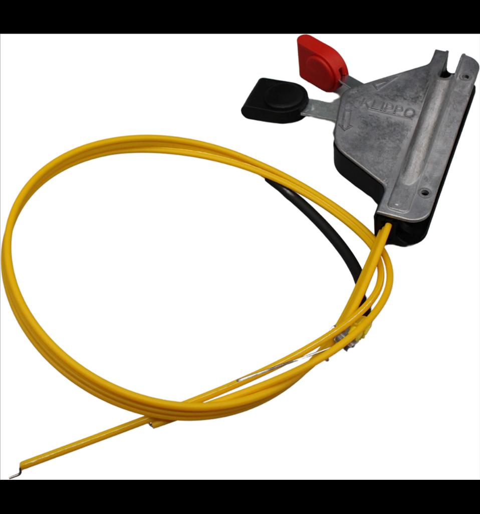 Reglagehus kompl. med vajer Comet 5032879-01