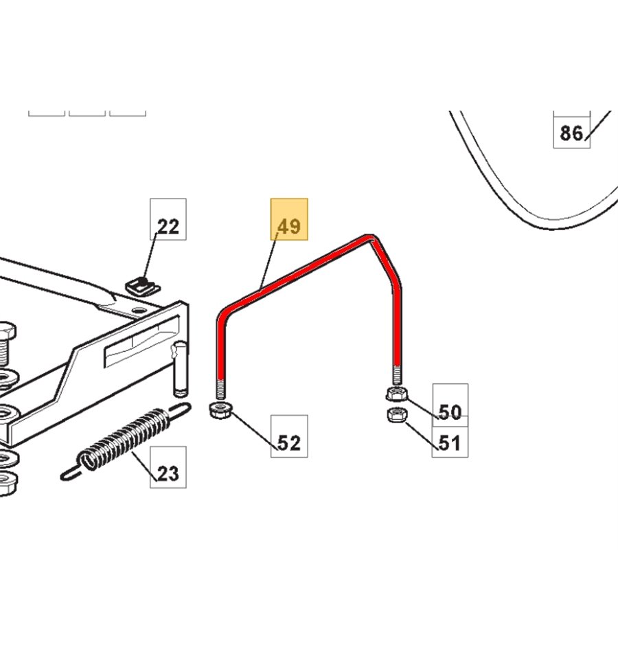Remstyrning Estate Senator, Master, President m.fl. 125270316/0