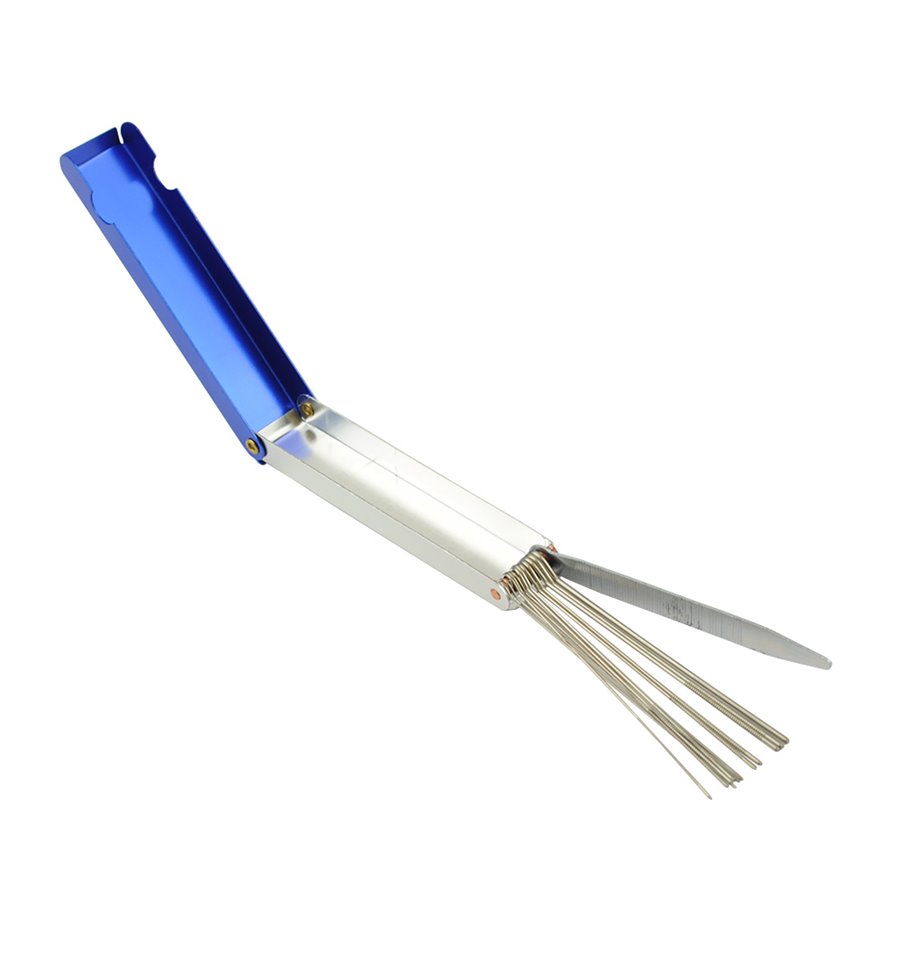 Rengöringsverktyg till förgasare