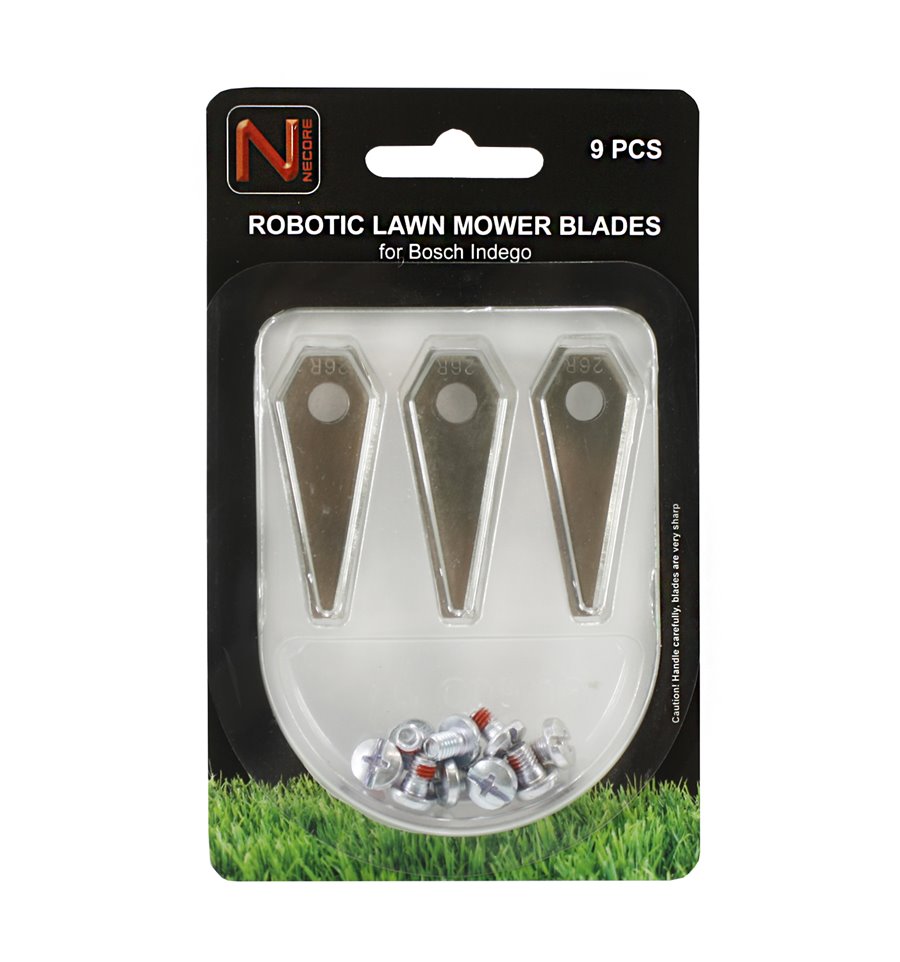 Robotknivar Bosch Indego 9-pack, F16800321