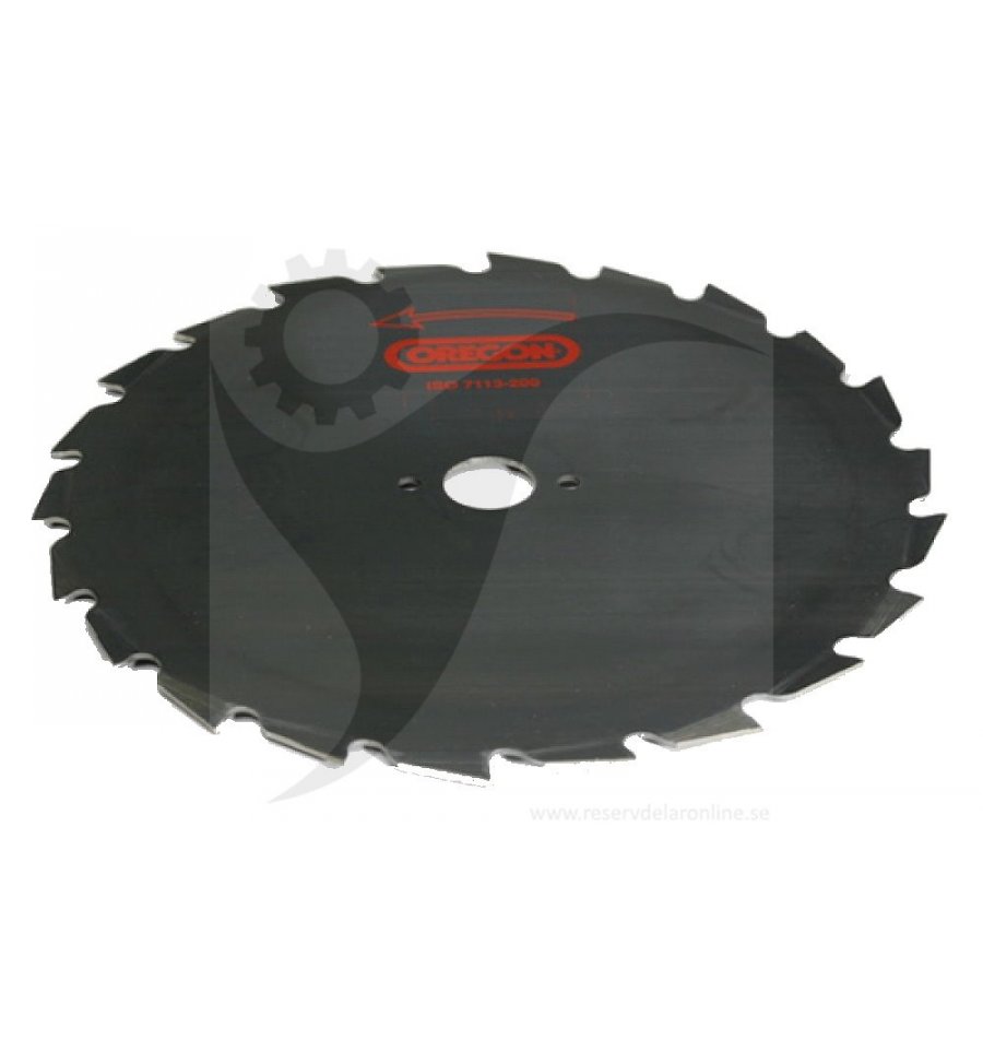 Röjsågsklinga 225mm x 20mm, 25096-20