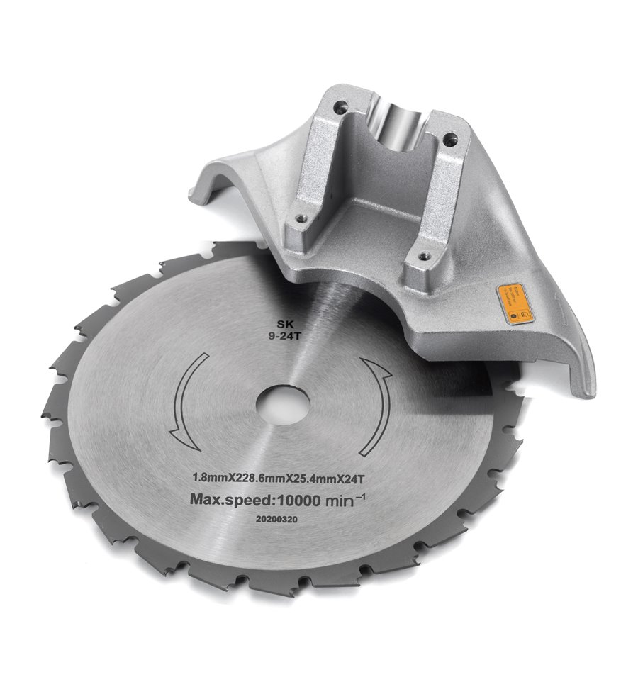 Röjsågsklinga inkl skydd SBC 656DX, 1911-9290-01