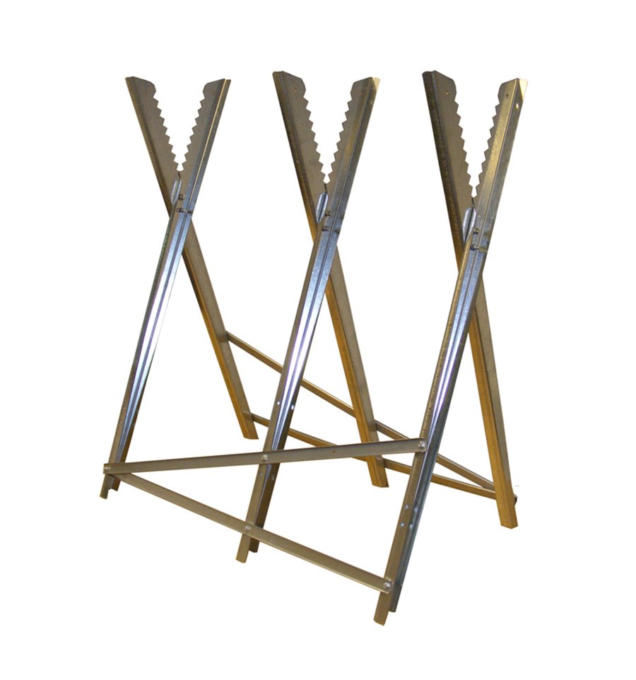 Sågbock i metall 100kg