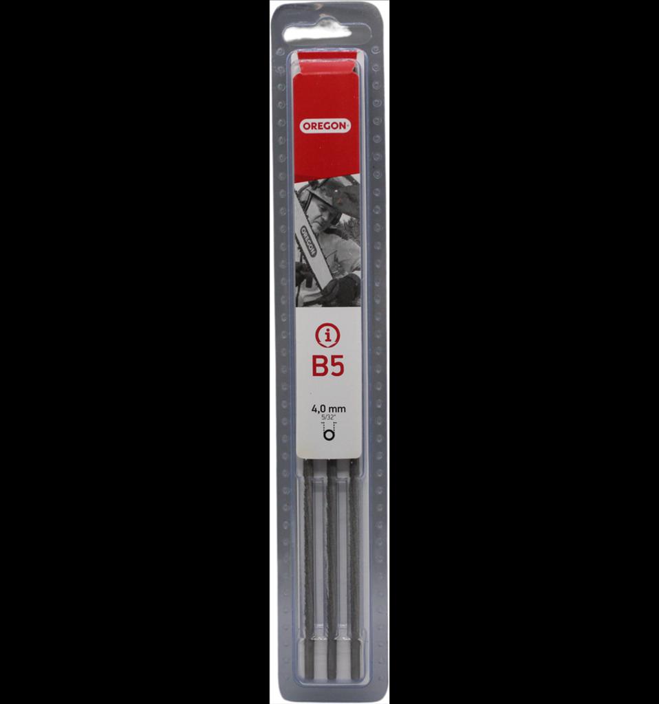 Sågkedjefil rund 4,0MM 3-P