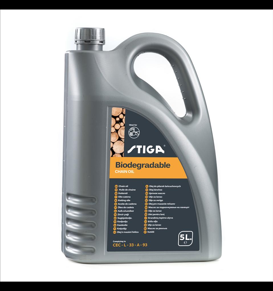 Stiga sågkedjeolja BIO, 5L 1111-9247-01