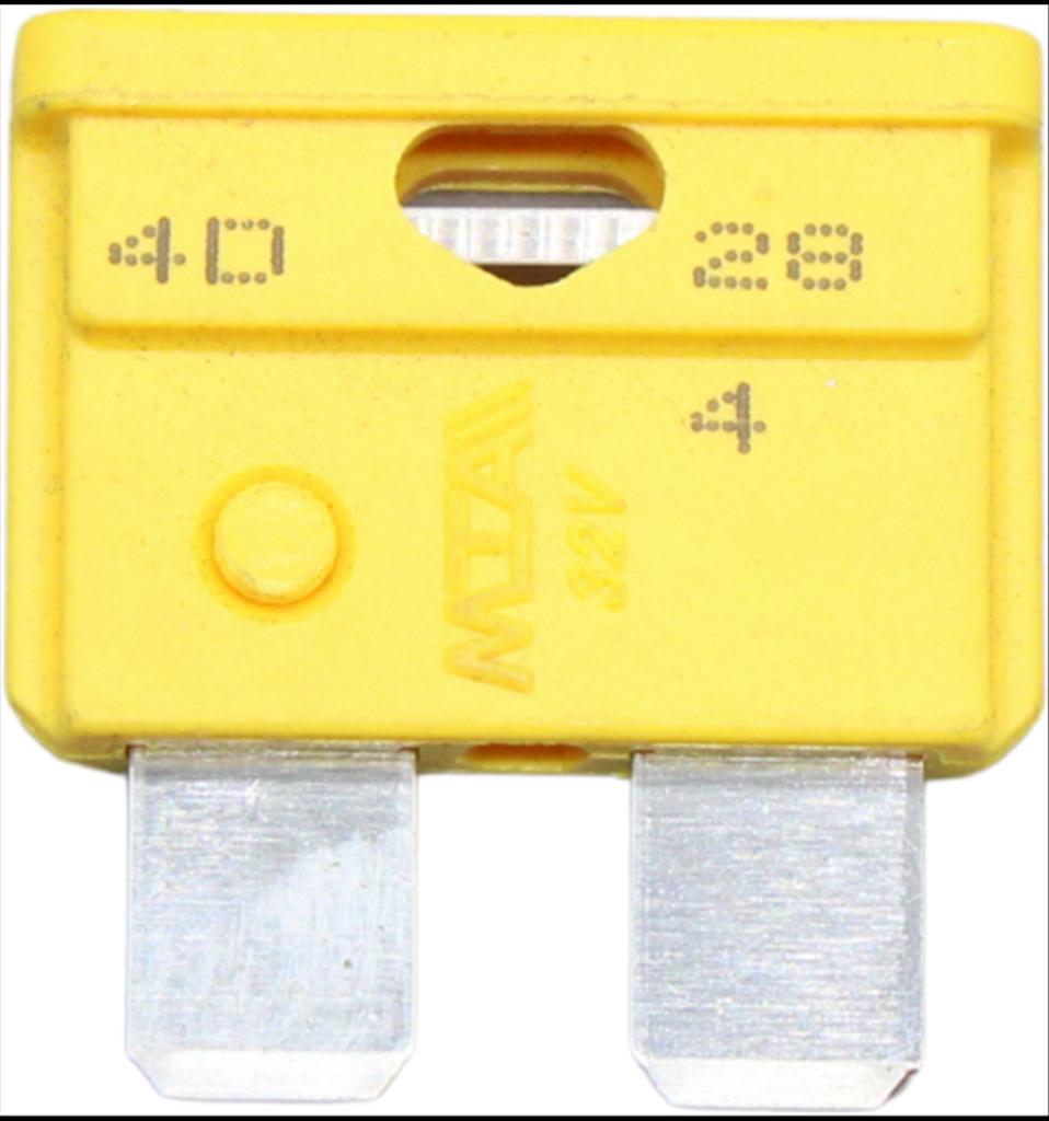 Säkring 20AH gul