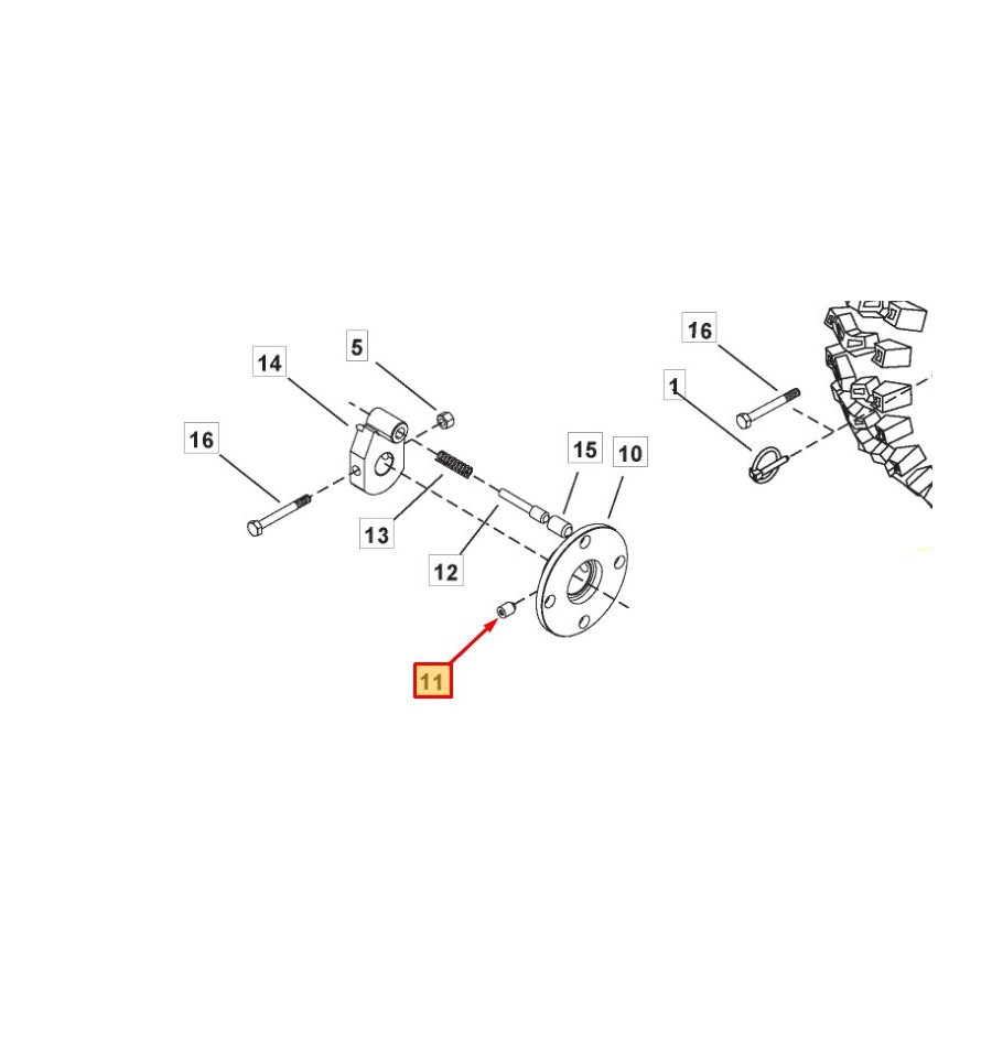 Skruv Snöslunga 1171HST, 1174, 1812-1827-01