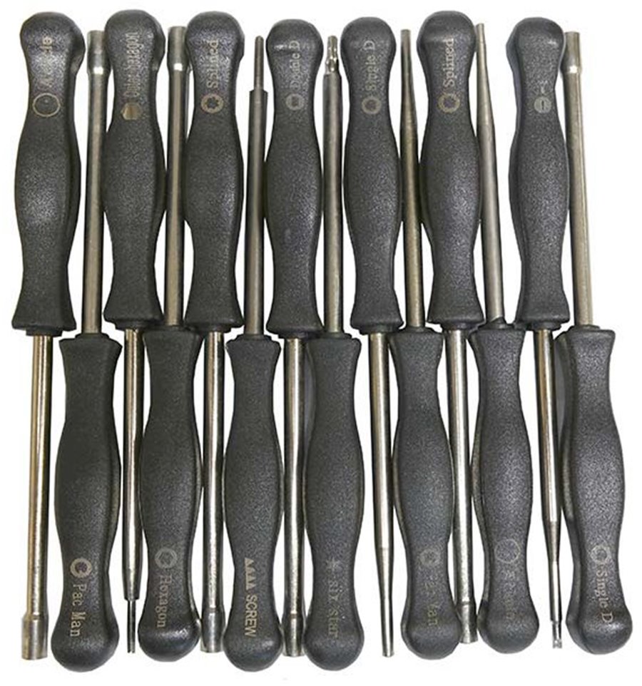 Skruvmejselset förgasare 14st, Husqvarna, Stiga, Stihl, Walbro m.fl.