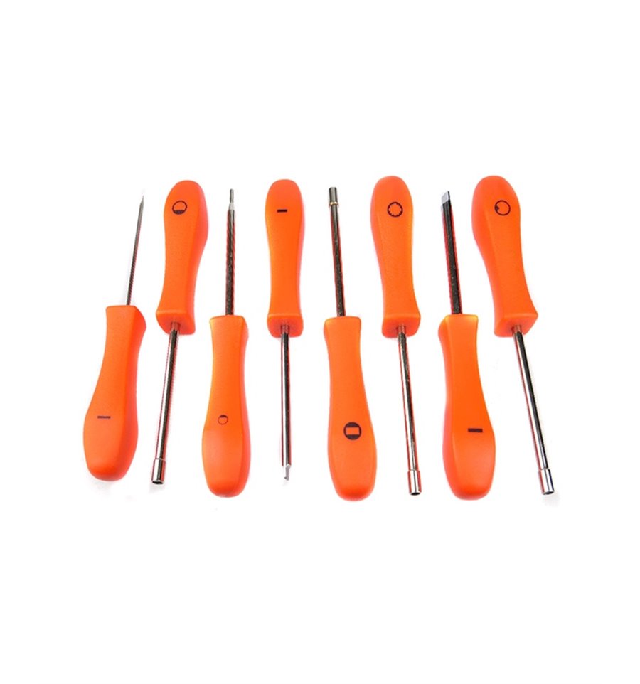 Skruvmejselset förgasare 8st Husqvarna, Stiga, Jonsered m.fl.