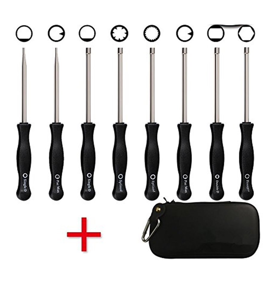 Skruvmejselset förgasare 9-del Husqvarna, Stiga, Jonsered m.fl.