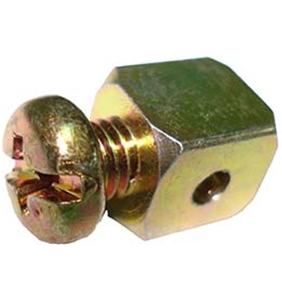 Skruvnippel fyrkantig för 2mm vajer