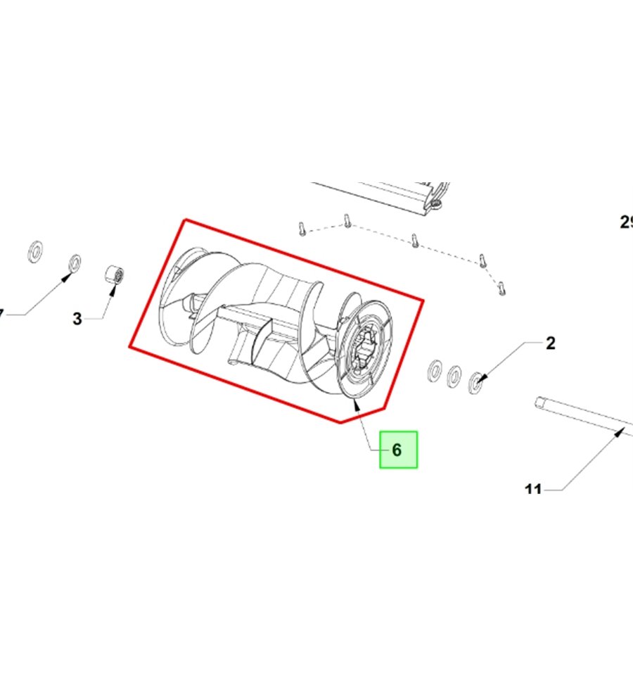 Snöskruv RY18ST25A-0, 5131047719