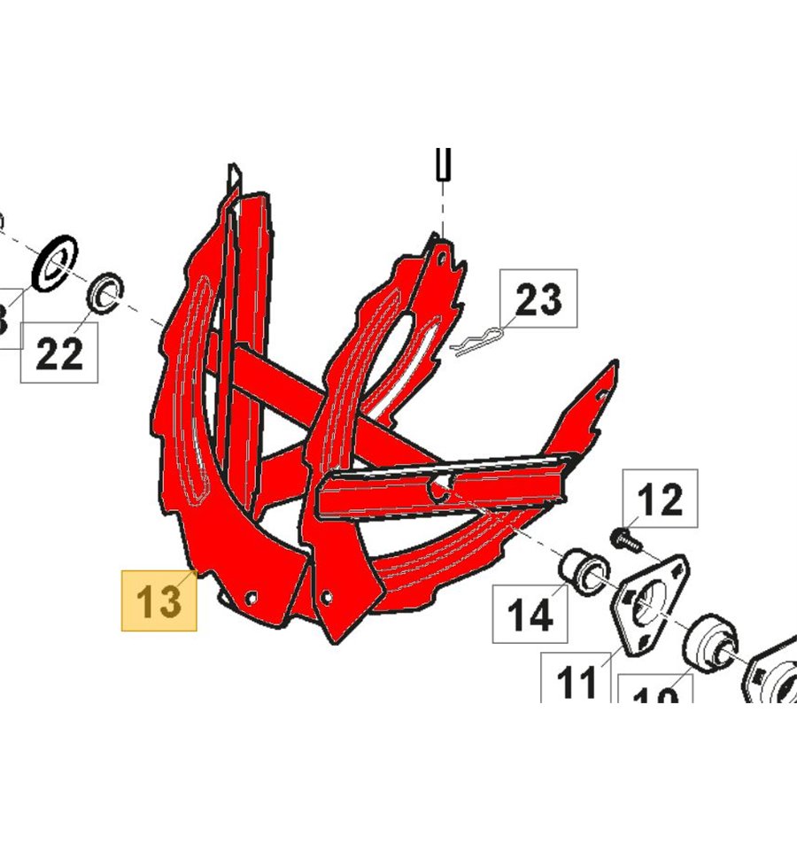 Snöskruv VÄ ST5266P, ST5266P TRAC, 118821170/1