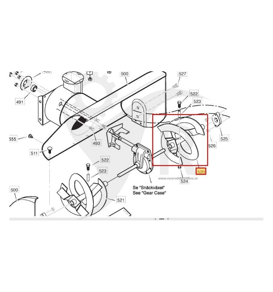 Snöskruv Vänster, Blizzard, Power, King m.fl. 1812-1837-01