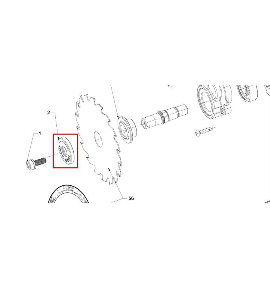 Spännbricka R18MMS, 5131043576