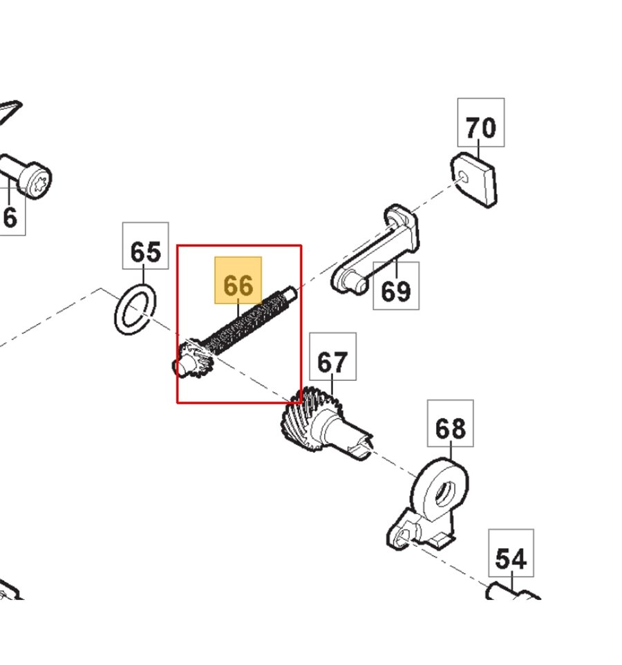 Spännskruv SP466, SP386, 118804289/0