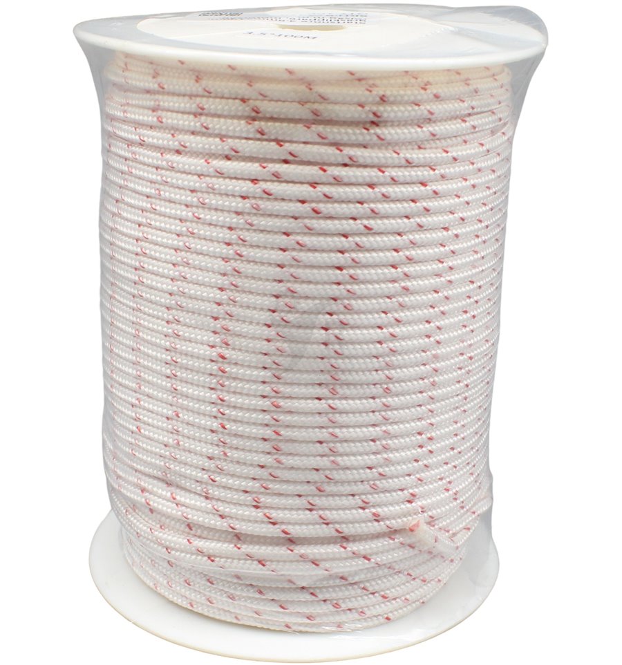 Startsnöre 3.5mmx100m, gräsklippare, motorsåg, röjsåg m.m