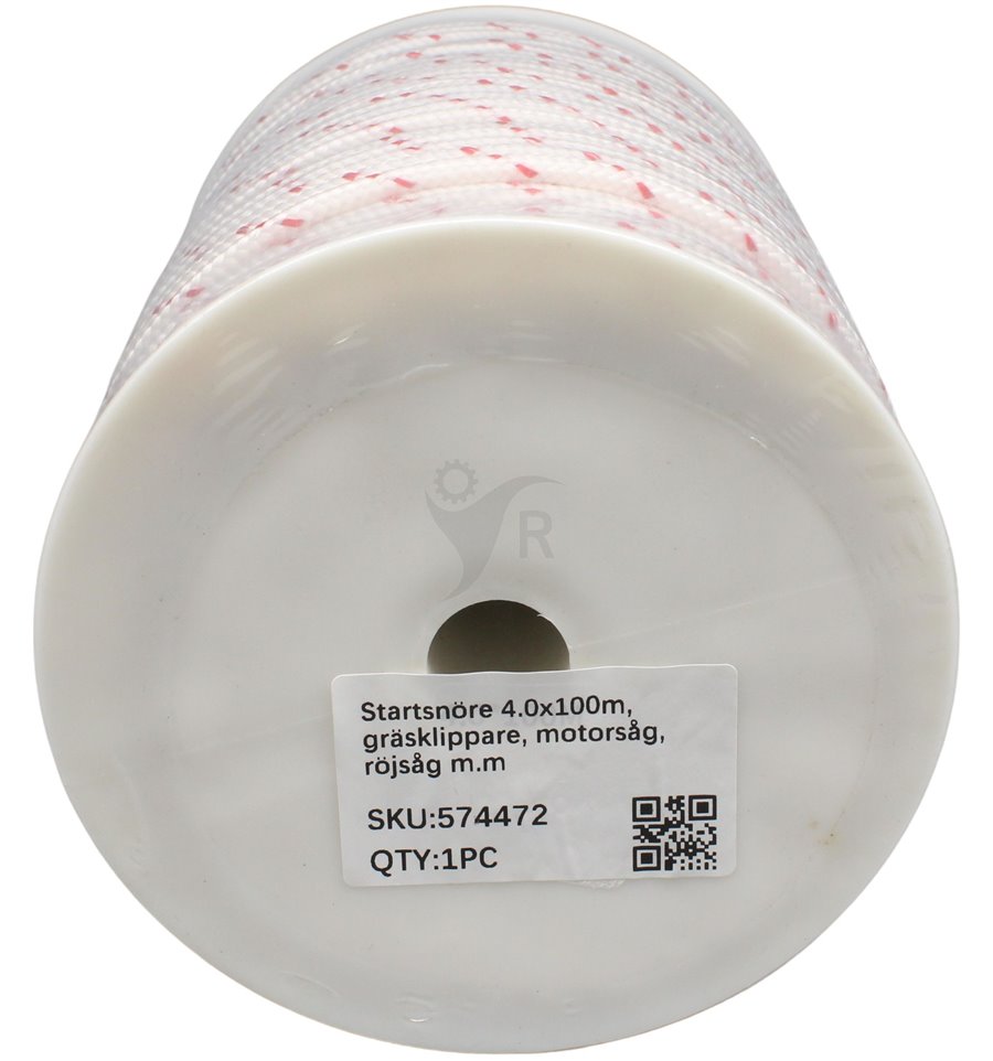 Startsnöre 4.0x100m, gräsklippare, motorsåg, röjsåg m.m