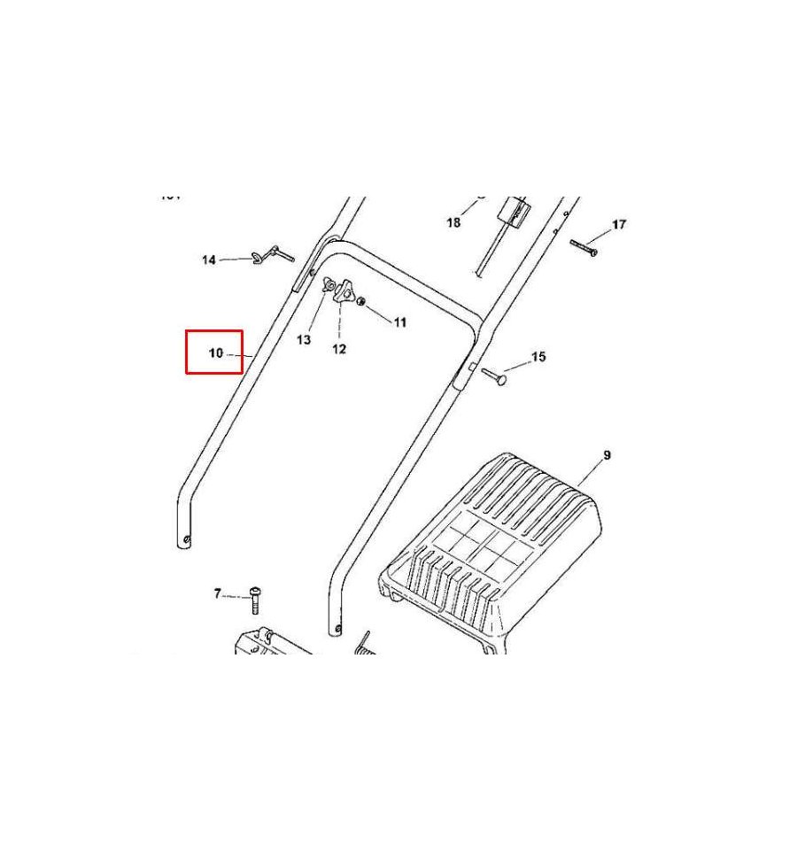 Styre underdel Collector 43 381006609/0