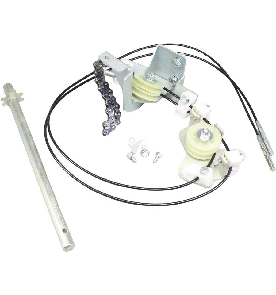 Styrvajer kit, M125-85FH, M125-97FH, 5850686-02