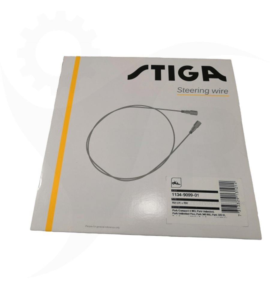 Original Styrvajer Park Compact 4WD, Compact 16, 340MX, 320M m.fl. 1134-9099-01