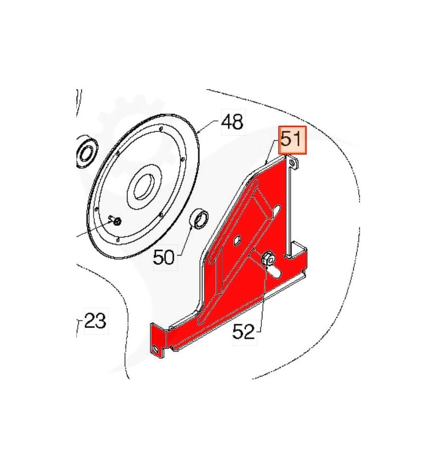 Svingplatta PM85, ST2111, 5524, PSB27, 5324229-41