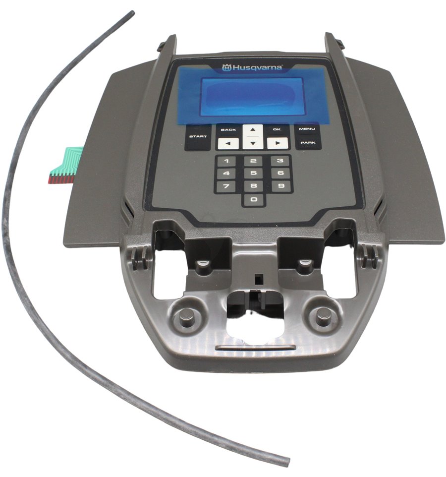 Täcklock inkl tangentbord Automower 320, 420, 440 5816206-01