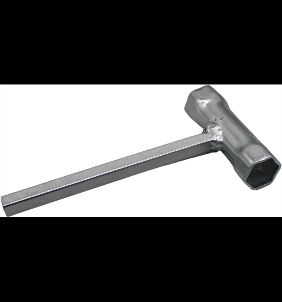 Tändstiftsnyckel med oljepluggsnyckel fyrkant