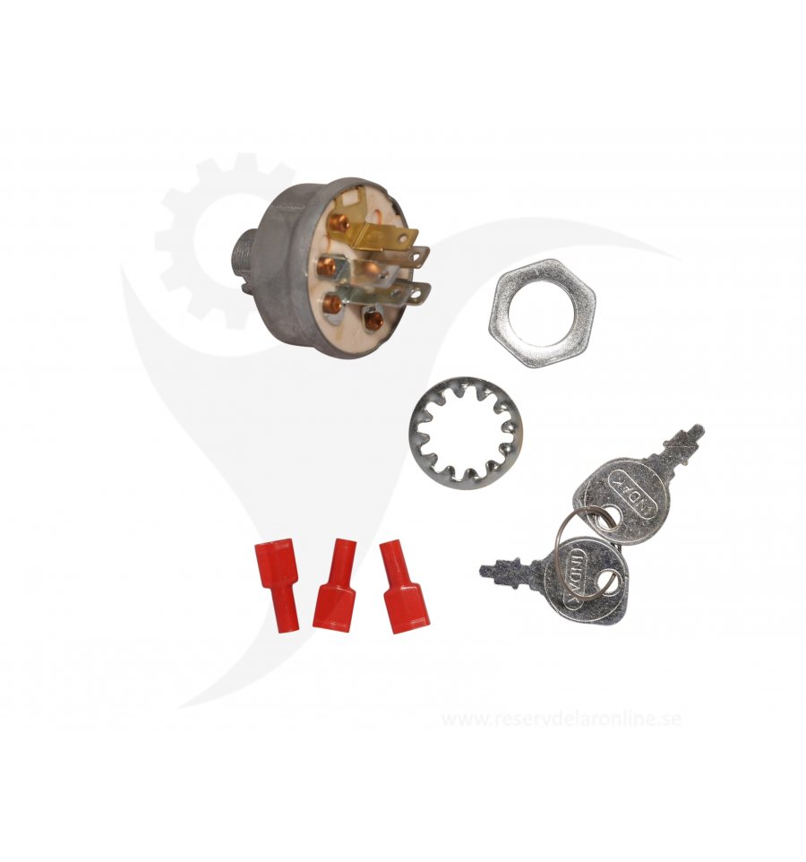 Tändningslås Park, Villa, Garden, Scoop ES, 1134-1814-01