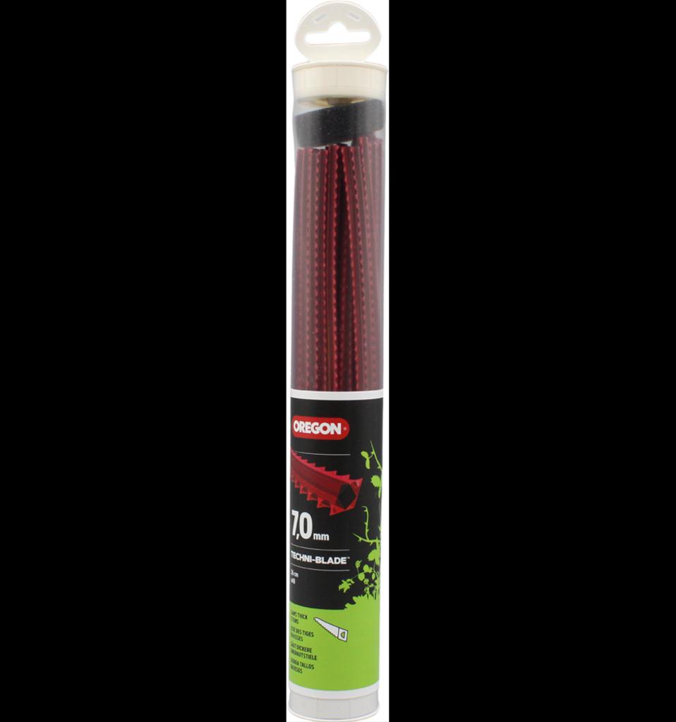 Techni-Blade Jet-Fit 7,0mm röd trimmertråd, 539174