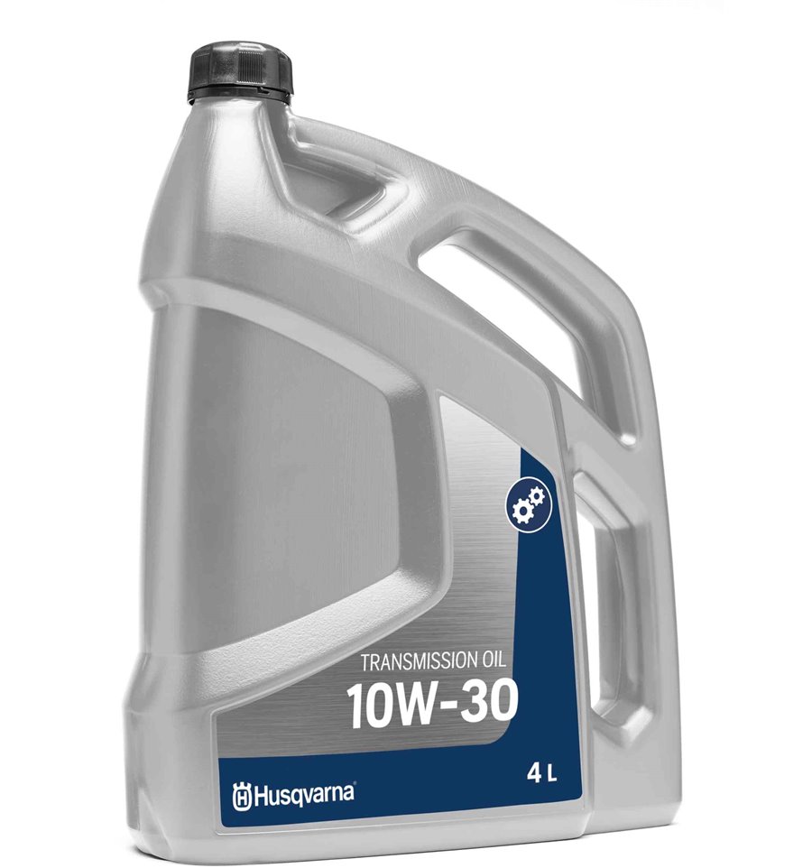 Transmissionsolja 10W-30, 4L, Husqvarna Rider m.m 5976870-04