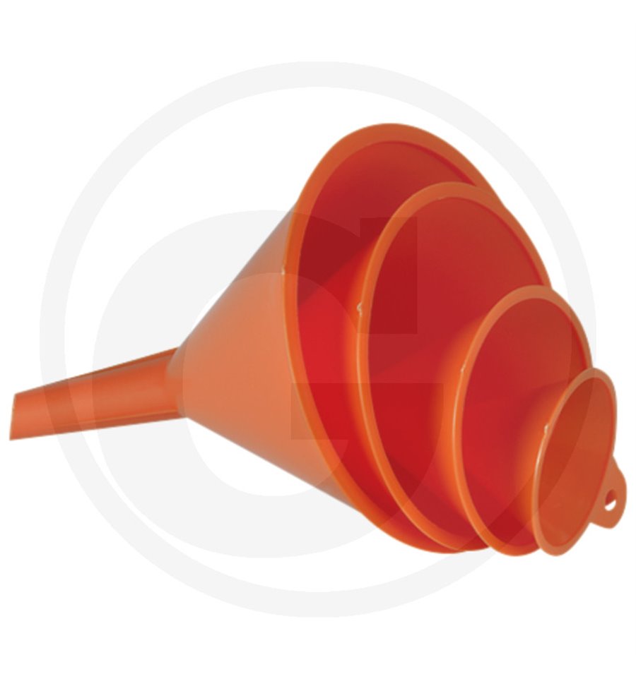 Trattsats 4-delar, 50mm, 75mm, 100mm, 120mm