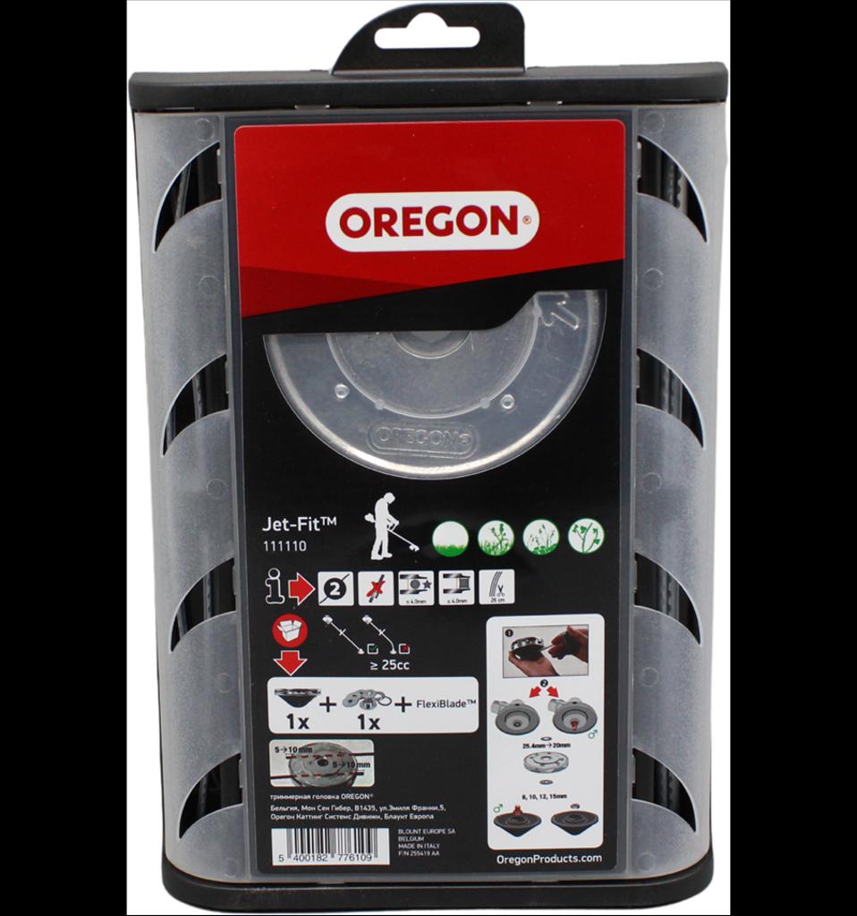 Trimmerhuvud Jet-fit 2-trådar