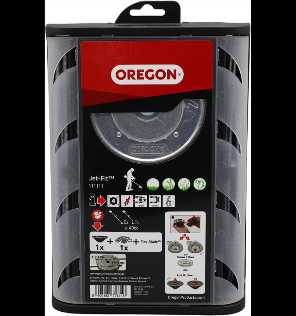 Trimmerhuvud Jet-fit 4-trådar