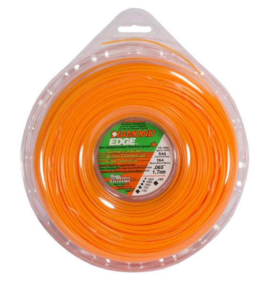 Trimmertråd 1,7mm x 182m, Diamond Edge