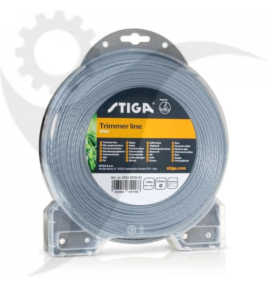 Trimmertråd 3,0mm, 56m, 1911-9249-01