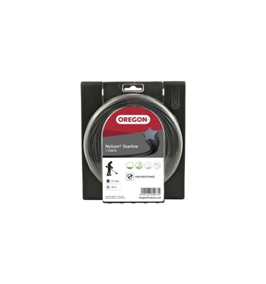 Trimmertråd Nylium Star 3,0mmx15m 110986E