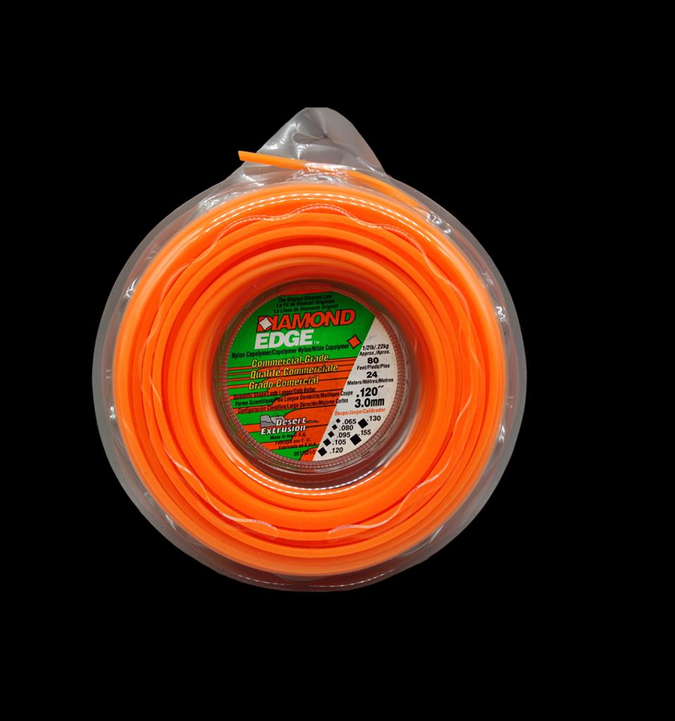 Trimmertråd 3.0mmx24m Diamond Edge